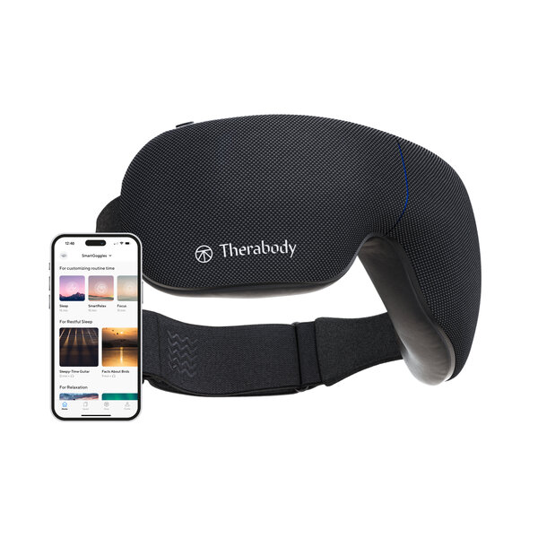 Therabody - Therabody SmartGoggles Heated Eye & Temple