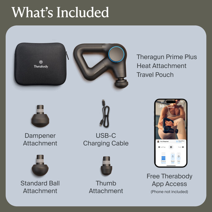 Therabody - Theragun Prime Plus Multi-Therapy Massage Gun
