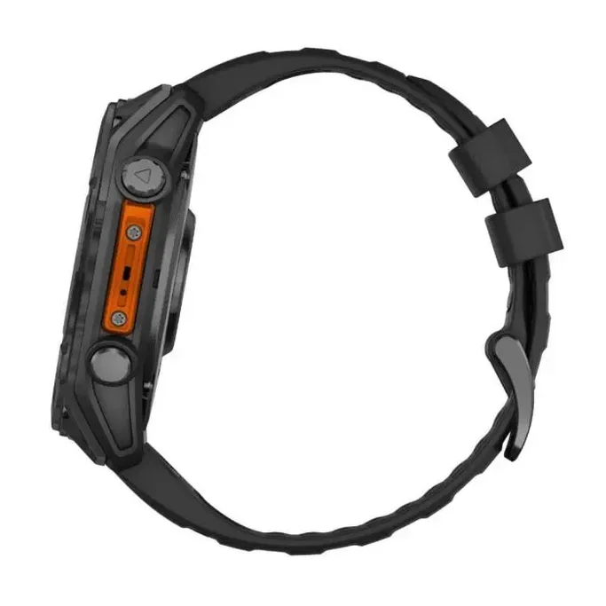 Garmin - Fenix 8 51mm AMOLED Watch - Military & Gov't Discounts | GOVX