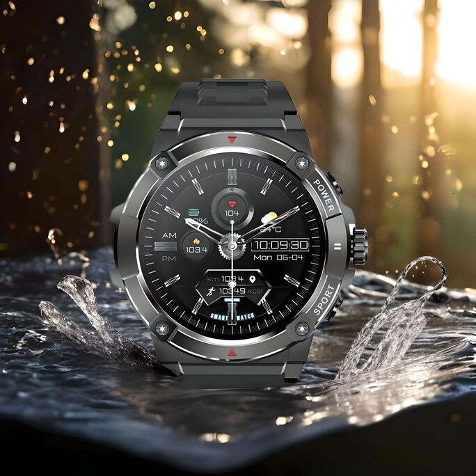 ATACLETE - Nova Xpedition Pro Smartwatch - Military & First