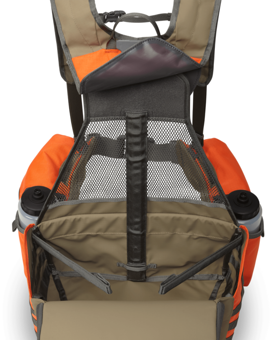KUIU - Upland Field Vest | Blaze Orange - Military & First