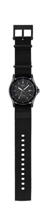 MTM - Hypertec Solar Black Watch - Military & Gov't Discounts | GOVX