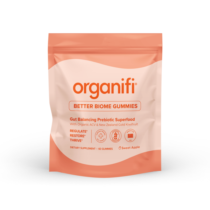 organifi - Better Biome Gummies - Military & First Responder