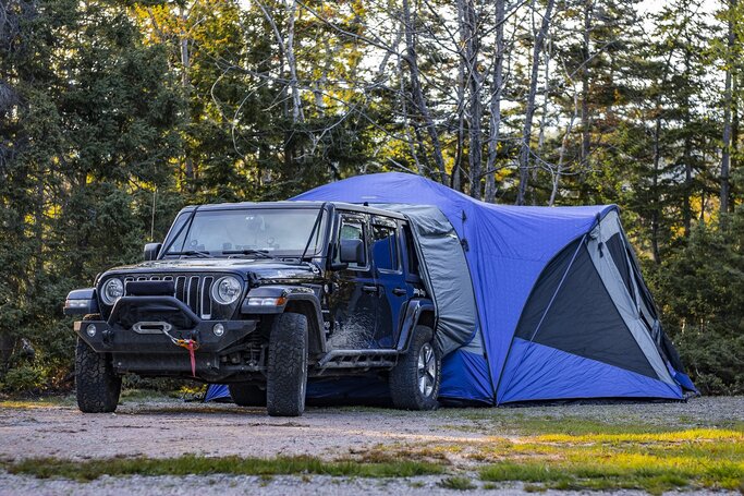 Napier - Sportz SUV Tent with Screen Room - Military & Gov't