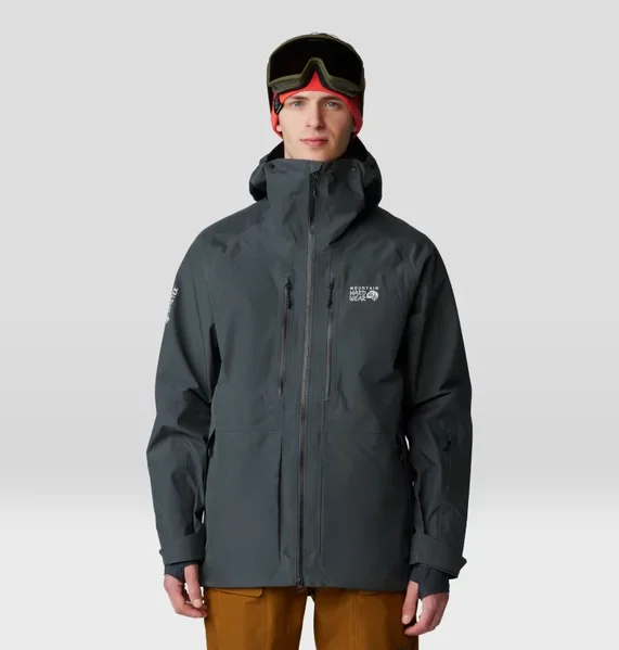 Mountain Hardwear - Men's Boundary Ridge GORE-TEX Jacket - Military ...