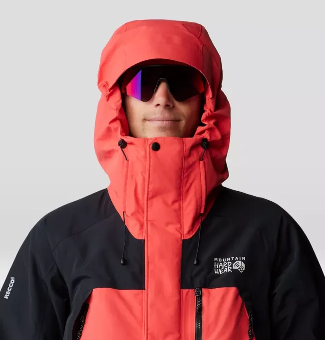 Mountain Hardwear - Men's First Tracks Insulated Jacket - Military