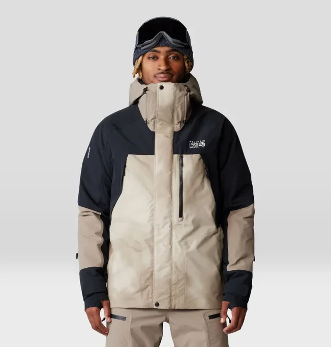 Mountain Hardwear - Men's First Tracks Insulated Jacket - Military