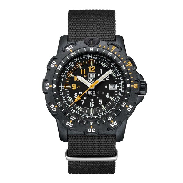 Luminox - Men's 45mm RECON Point Man 8820 Series Heritage Watch