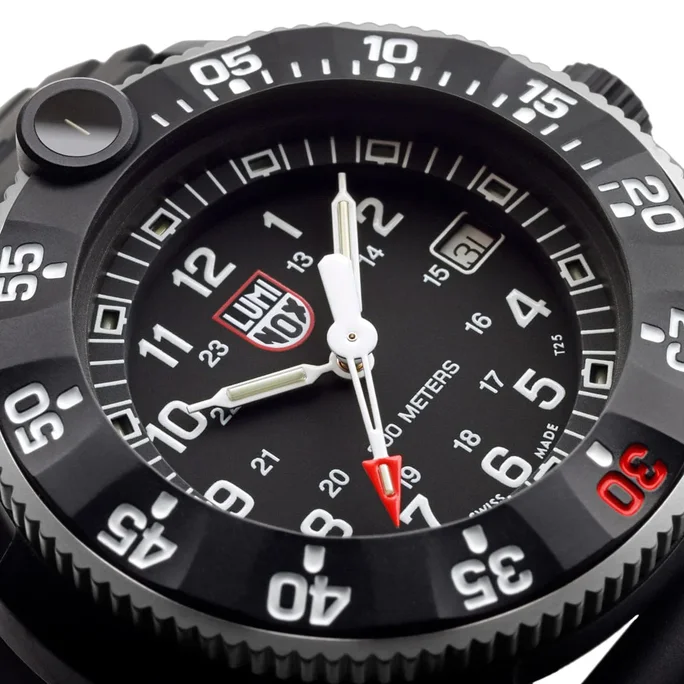 Luminox - Men's 43mm Navy SEAL Original 3001 Heritage Dive Watch