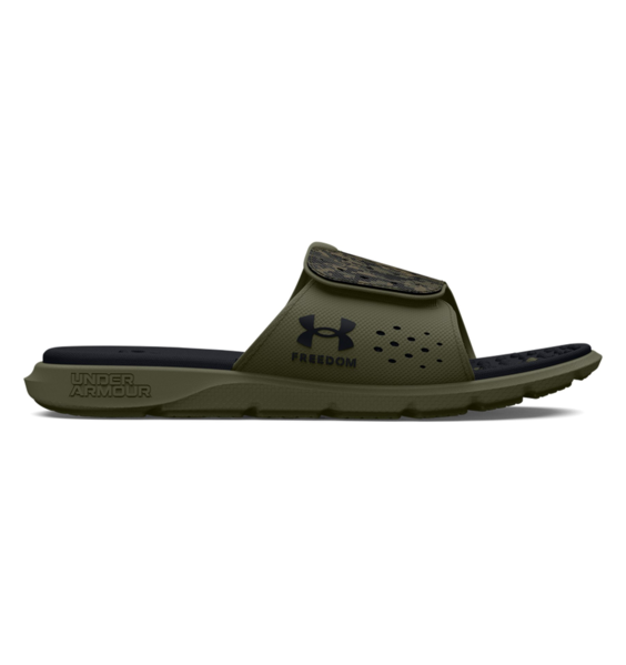 【UNDER ARMOUR】Women's UA Ignite Pro Freedom Slides Amazon.com | Under Armour Women's Ignite Pro Freedom, (300