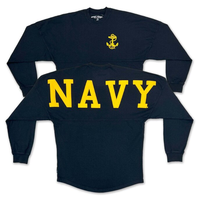 Navy Gear - Navy Anchor Original Crew Neck Spirit Jersey