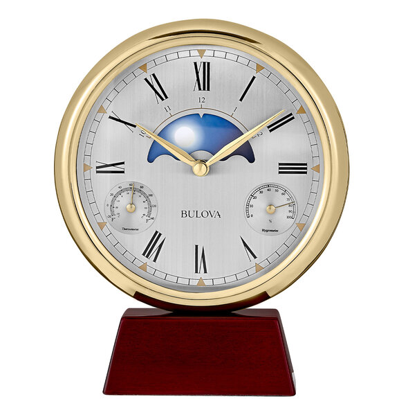 Bulova C4835 The Gears In Motion Clock