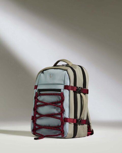Antler USA - Discovery Backpack in Mist Blue - Military