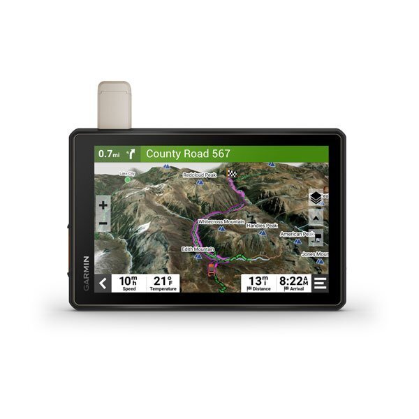 Garmin - Tread Overland Edition Navigator - Military & Gov't