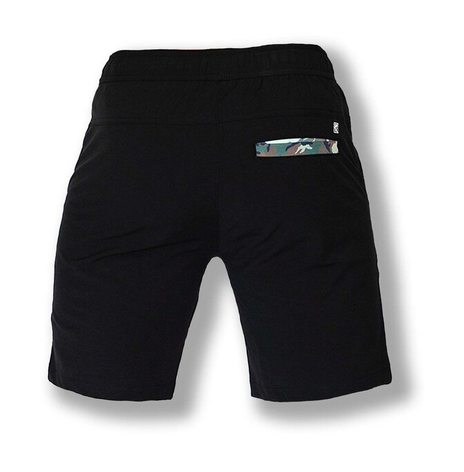 Savage Tacticians - Weekender Shorts - Black - Military & First