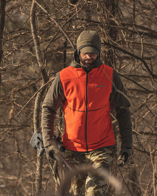 KUIU - Peloton 240 Vest | Blaze Orange - Military & First