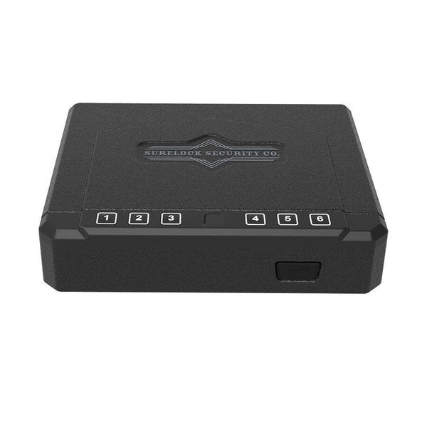Surelock Security - QuickTouch Flip Top Vault Digital - Military ...