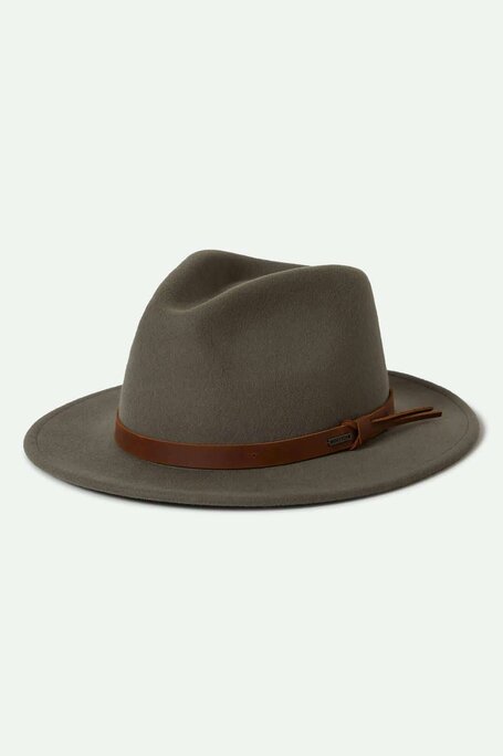 brixton messer tobacco Fedora Each piece is constructed with the commitment to bringing you a high quality and limited product that youll want to hold onto forever. Brixton Messer Fedora Tobacco