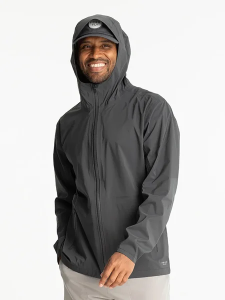 Free Fly Apparel - Men's Cloudshield Rain Jacket - Military & Gov't ...