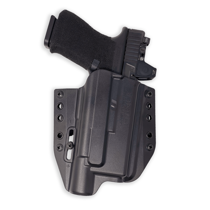 Bravo Concealment - OWB Concealment Holster for Glock 19