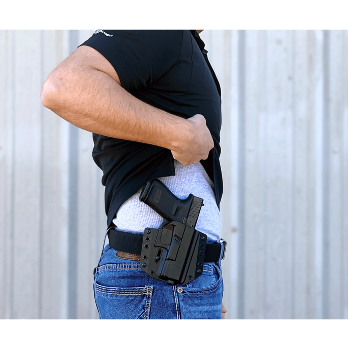 個人装備 Bravo Concealment IWB GLOCK w/ X300 IWB Holster for Glock 19 Torsion– Bravo Concealment