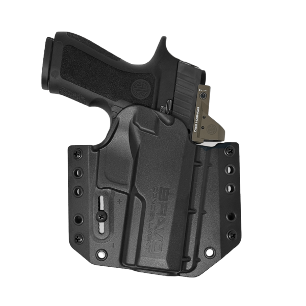 Bravo Concealment - Sig Sauer P320 X-Compact Spectre OWB Holster