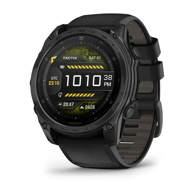 Garmin - 51mm Tactix 8 AMOLED Watch - Military & Gov't Discounts