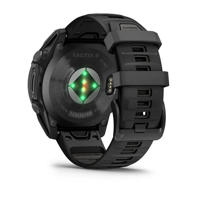 Garmin - 47mm Tactix 8 AMOLED Watch - Military & Gov't Discounts