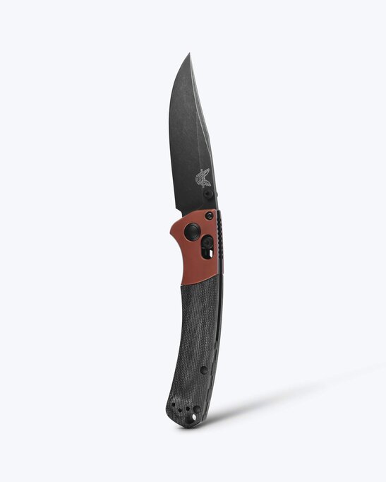 Benchmade - 15085BK-04 Mini Crooked River - Military & Gov't