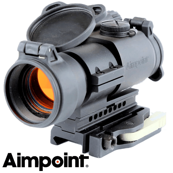 Aimpoint - Pro Optic + LRP Throw Lever Mount Red Dot Sight