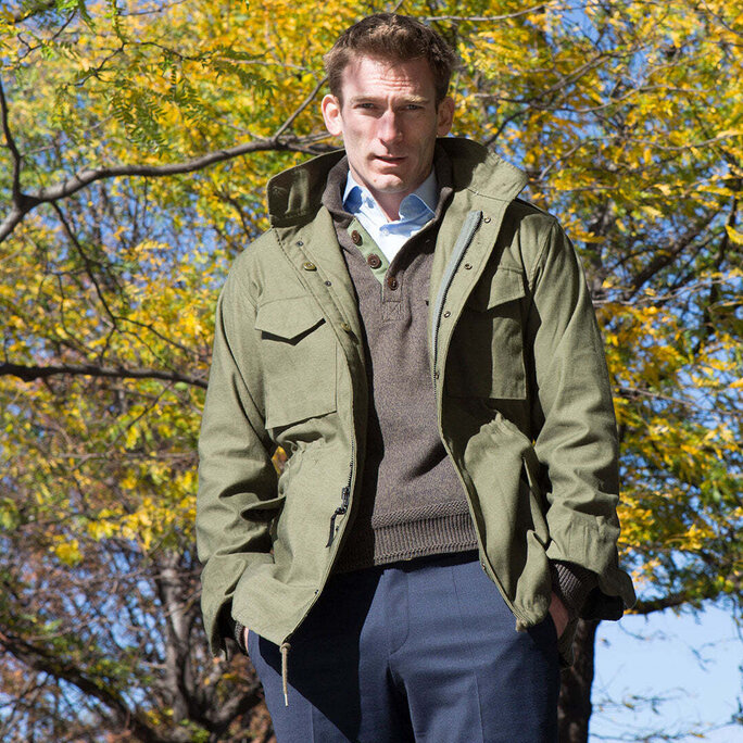 Cockpit USA - M-65 Field Jacket Z26L008 - Military & First