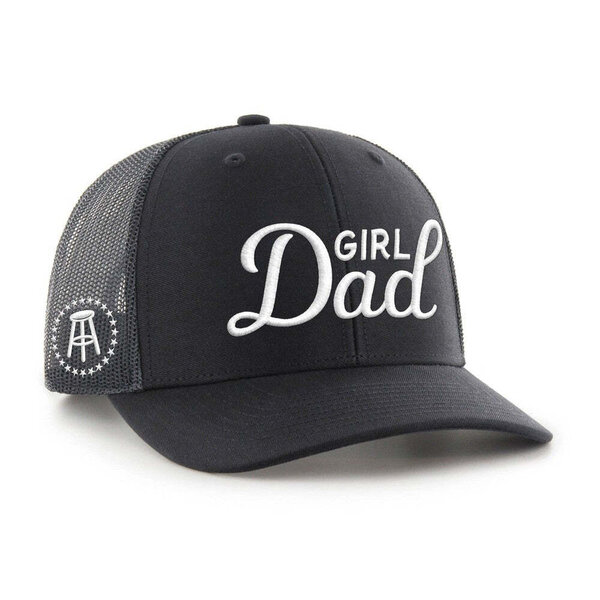Barstool Sports - Girl Dad '47 Trucker Hat - Military & First Responder ...