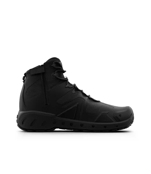 一歩 First Tactical - Men's Aero-Tac Mid Side-Zip H₂O Boot - Military