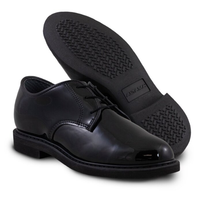 Oxford high sale gloss shoes