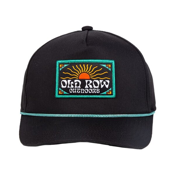 Old Row - Aztec Sun Patch Rope Hat - Military & First Responder ...