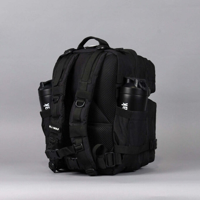 WOLFpak - 35L Backpack Alpha Black - Military & First