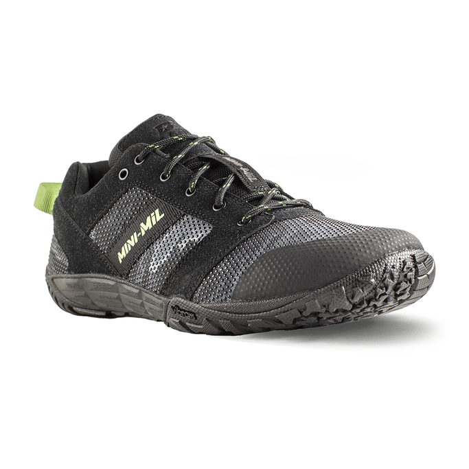 mini bare Belleville Boot - Men's MINI-MiL Barefoot Activity Shoe - Military