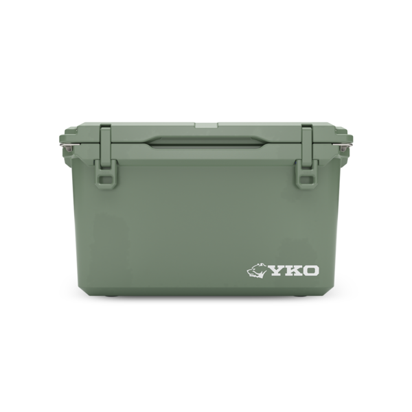 Yukon Outfitters - 45qt Wind River YKO Hard Cooler - Military