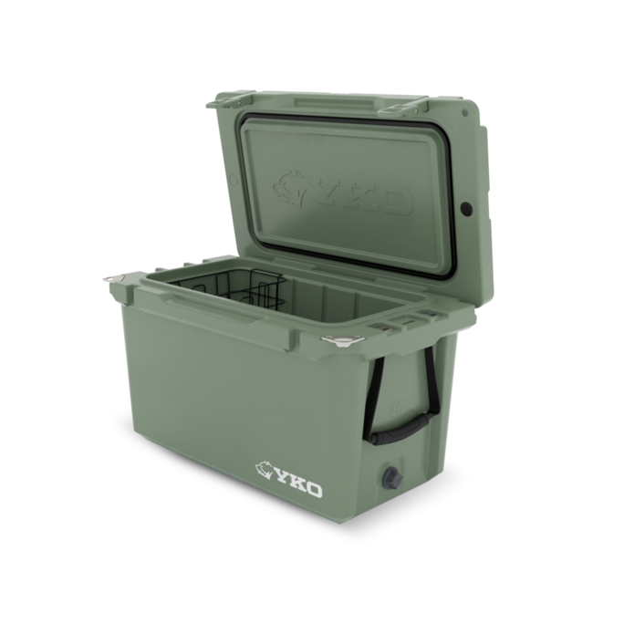 Yukon Outfitters - 45qt Wind River YKO Hard Cooler - Military