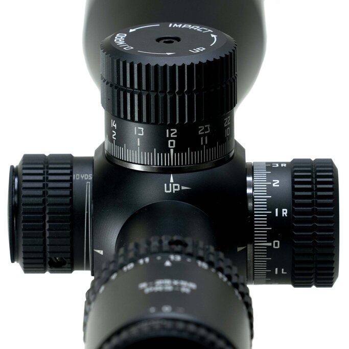 Hi-Lux Optics - PR5 5X-25X56 FFP Rifle Scope - Military & First