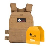 Wolf Tactical - Weighted Vest & Plates Bundle For Two
