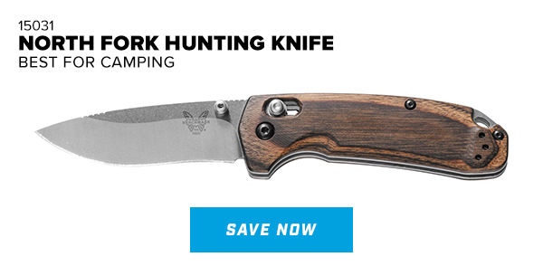 15031 North Fork Hunting Knife