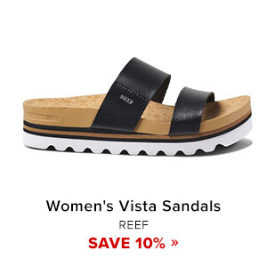 Women's Cushion Vista Hi Sandals
