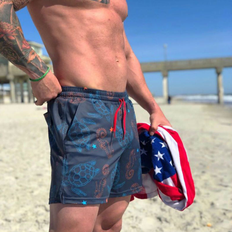 Reality And Ideals 5th Army Corps Iraq Mens Swim Trunks Board Shorts