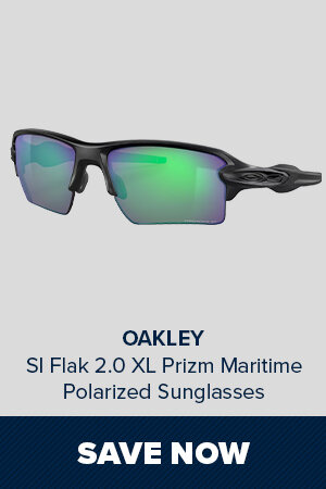 SI Flak 2.0 XL Prizm Maritime Polarized Sunglasses