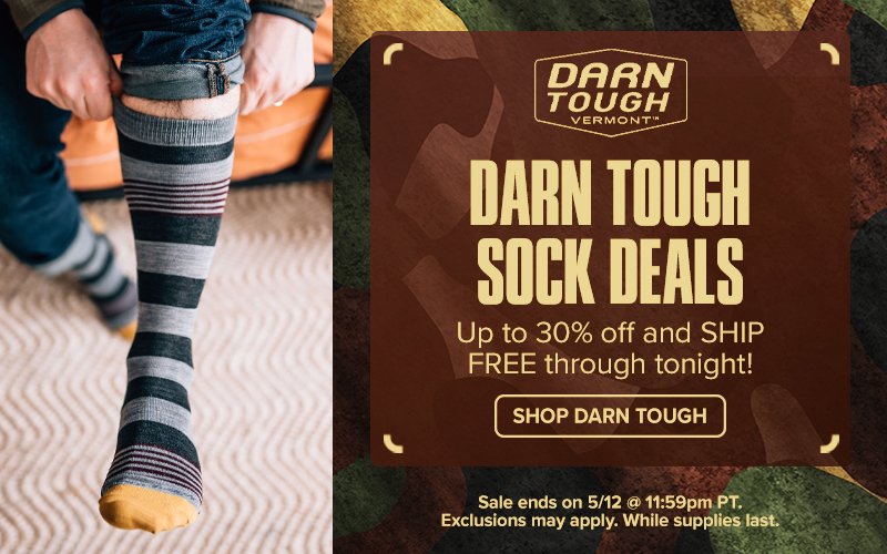 DARN TOUGH SOCKS DEALS