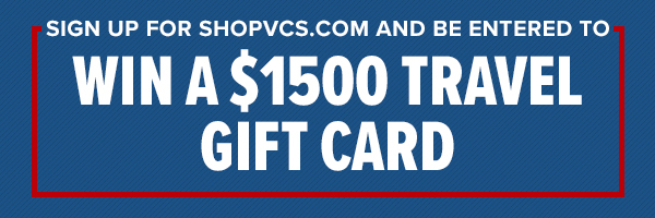 WIN A $1500 TRAVEL GIFT CARD