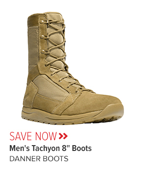 Men's Tachyon 8 inch Boots