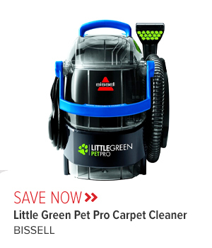 Little Green Pet Pro Portable Carpet Cleaner