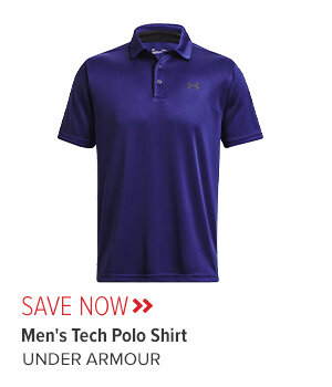 Men's Tech Polo Shirt